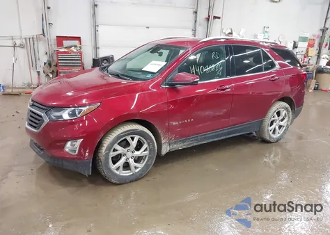 2019 Chevrolet Equinox Lt z USA, uszkodzony, nr VIN 2GNAXVEX9K6155988
